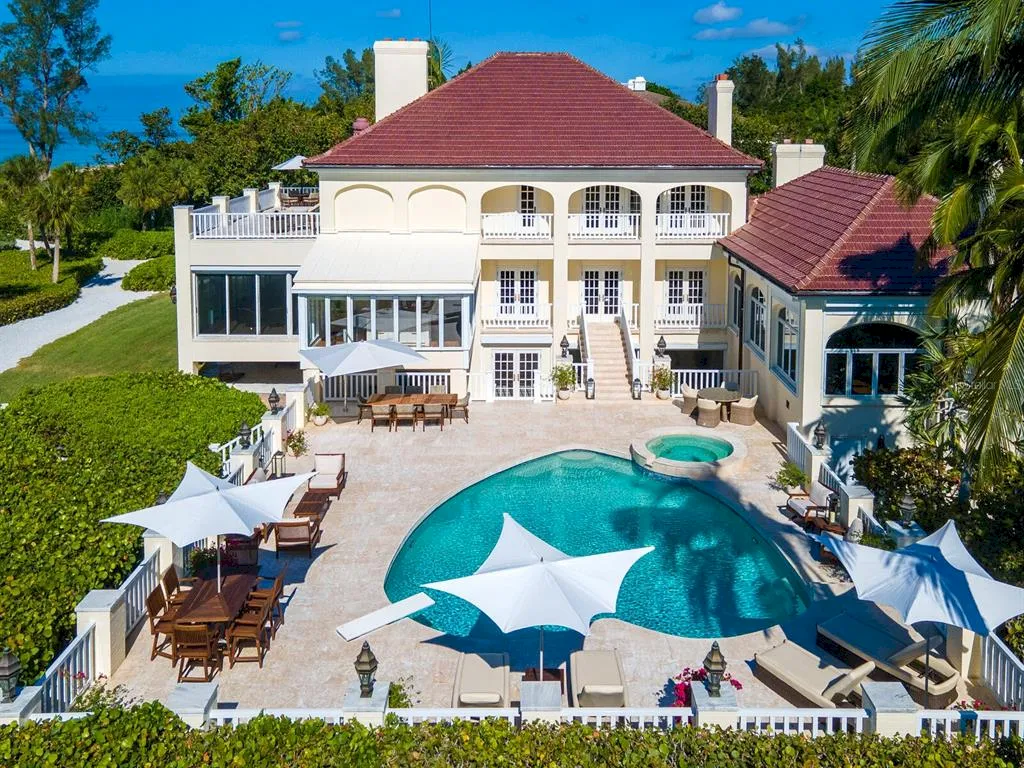 One of The Most Significant Beachfront Properties on The Entire Gulf ...