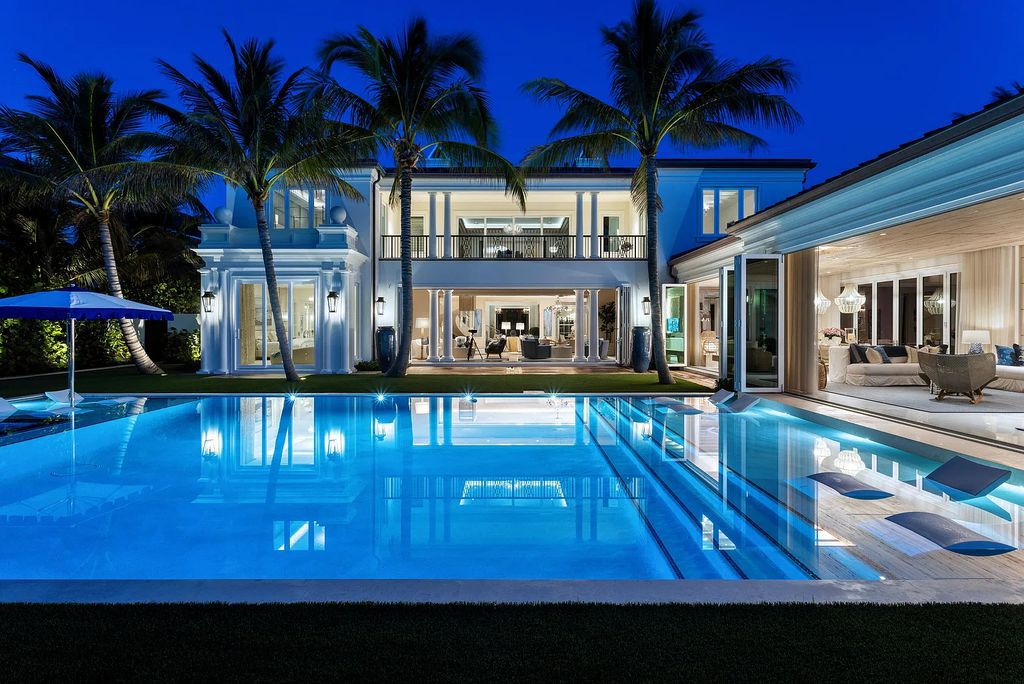 701 S Ocean Blvd, Delray Beach, Florida is masterfully crafted by renowned builder Mark Timothy Luxury Homes, with stunning interiors by Jeffrey Strasser, this residence sets a new standard for living beautifully, with a plan that ensures personal privacy, craftsmanship and materials that assure peace of mind, amenities that provide the perfect beachfront lifestyle.