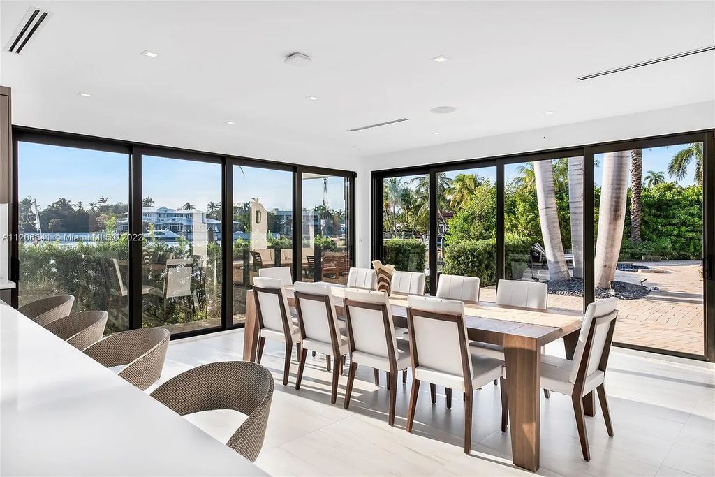 This 10,114 SF estate boasts an enviable sophisticated lifestyle complete with a guesthouse, 3-parking garages, gym, office, master suite with balcony, and more!