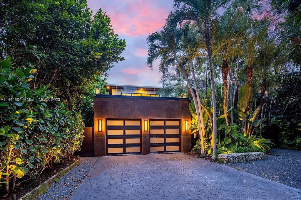 This 4 bedroom, 4 bathroom single-family home is located in the heart of Miami Beach and features an impeccable modern open-concept layout, high-end fixtures and finishes, and an incredible backyard with water features, lush landscaping, and 60 feet of waterfrontage.