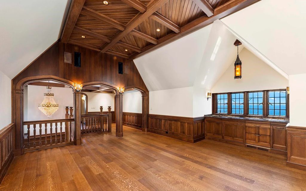 Transport your friends and family to the Roaring Twenties in this exquisite Tudor Revival estate, listed on the National Historic Register and featured in six movies.