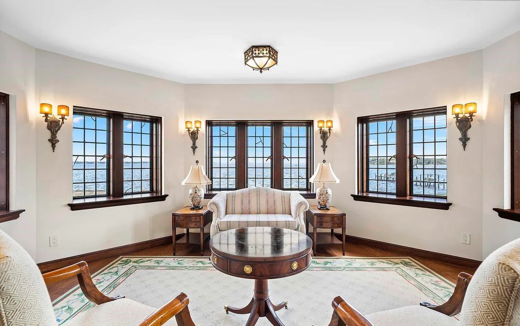 Transport your friends and family to the Roaring Twenties in this exquisite Tudor Revival estate, listed on the National Historic Register and featured in six movies.