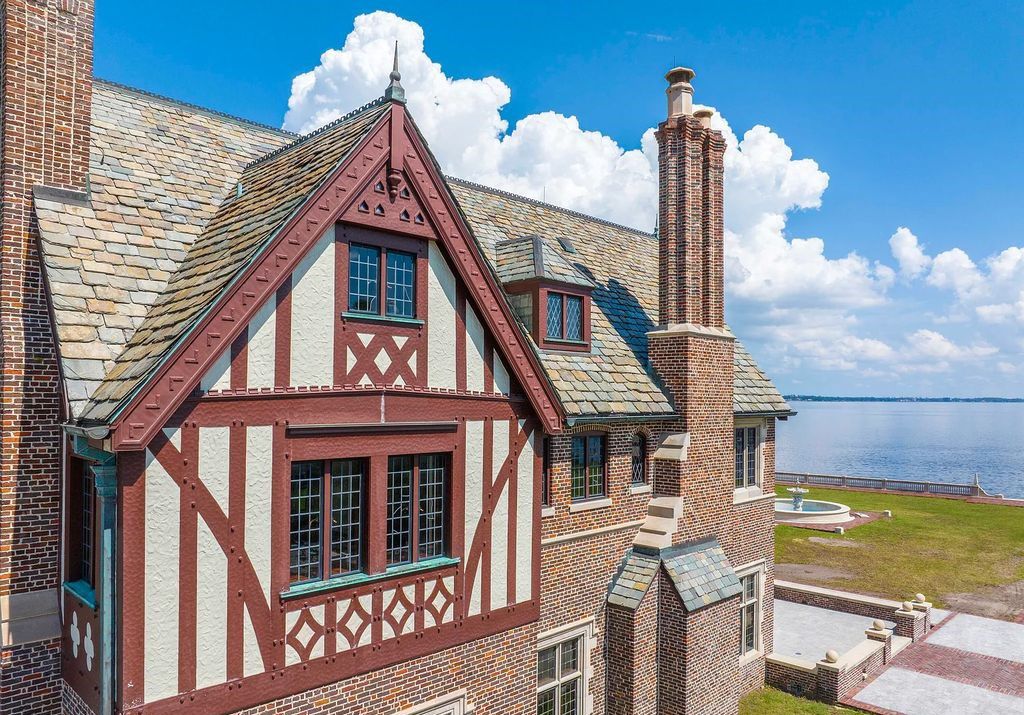 Transport your friends and family to the Roaring Twenties in this exquisite Tudor Revival estate, listed on the National Historic Register and featured in six movies.