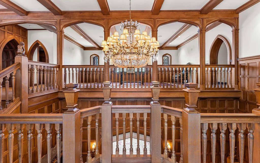 Transport your friends and family to the Roaring Twenties in this exquisite Tudor Revival estate, listed on the National Historic Register and featured in six movies.