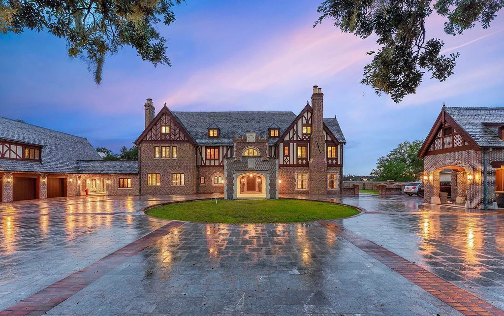 Transport your friends and family to the Roaring Twenties in this exquisite Tudor Revival estate, listed on the National Historic Register and featured in six movies.