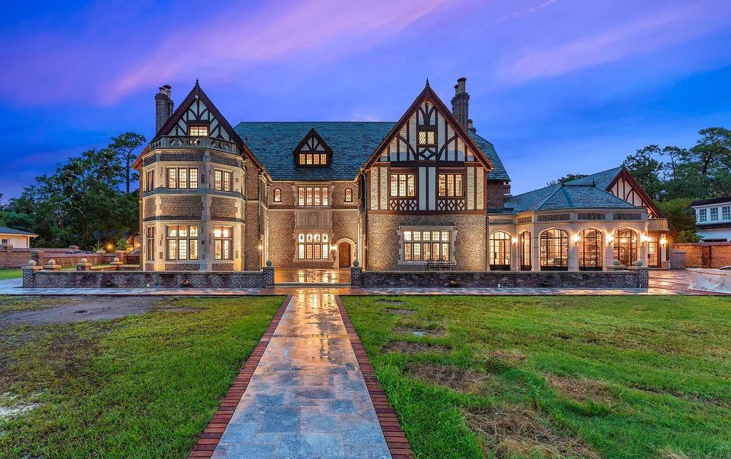 Transport your friends and family to the Roaring Twenties in this exquisite Tudor Revival estate, listed on the National Historic Register and featured in six movies.