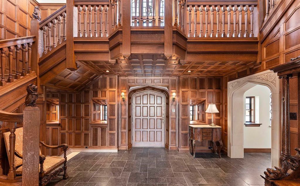 Transport your friends and family to the Roaring Twenties in this exquisite Tudor Revival estate, listed on the National Historic Register and featured in six movies.