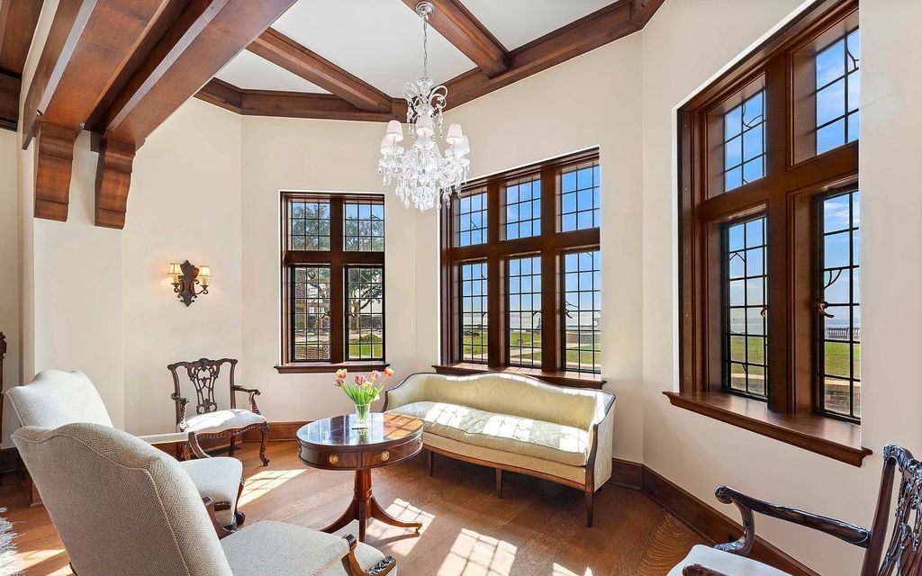 Transport your friends and family to the Roaring Twenties in this exquisite Tudor Revival estate, listed on the National Historic Register and featured in six movies.