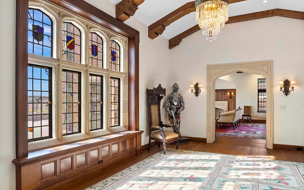 Transport your friends and family to the Roaring Twenties in this exquisite Tudor Revival estate, listed on the National Historic Register and featured in six movies.