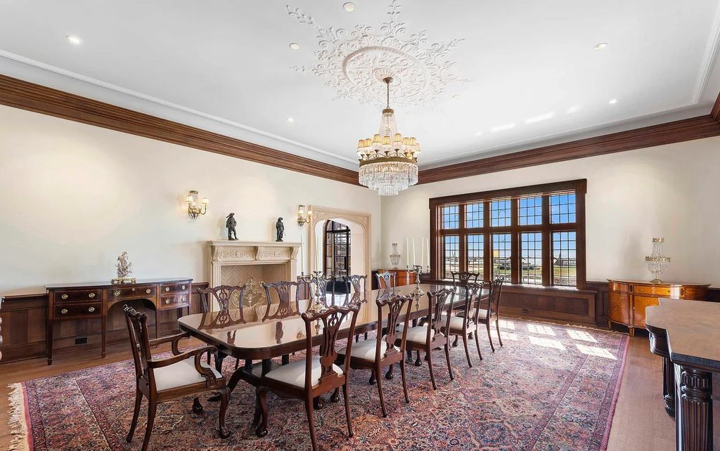 Transport your friends and family to the Roaring Twenties in this exquisite Tudor Revival estate, listed on the National Historic Register and featured in six movies.