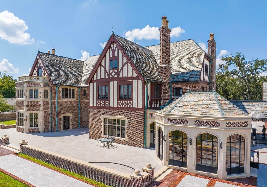 Transport your friends and family to the Roaring Twenties in this exquisite Tudor Revival estate, listed on the National Historic Register and featured in six movies.