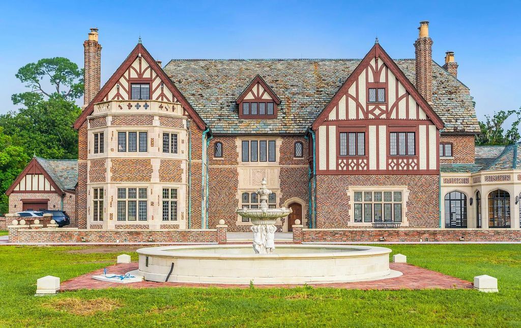 Transport your friends and family to the Roaring Twenties in this exquisite Tudor Revival estate, listed on the National Historic Register and featured in six movies.