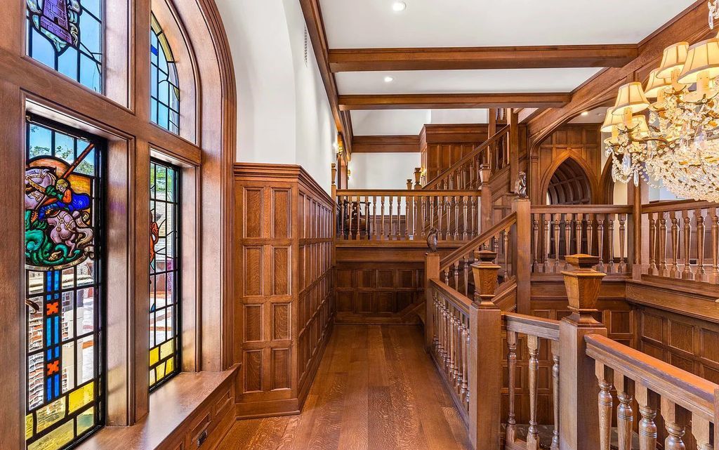 Transport your friends and family to the Roaring Twenties in this exquisite Tudor Revival estate, listed on the National Historic Register and featured in six movies.