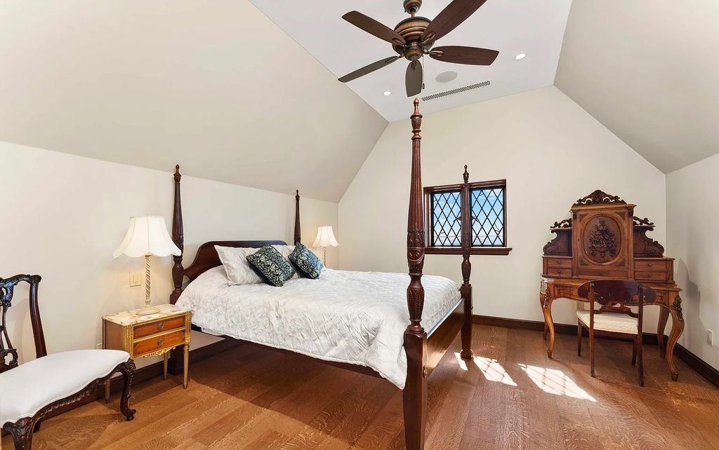 Transport your friends and family to the Roaring Twenties in this exquisite Tudor Revival estate, listed on the National Historic Register and featured in six movies.