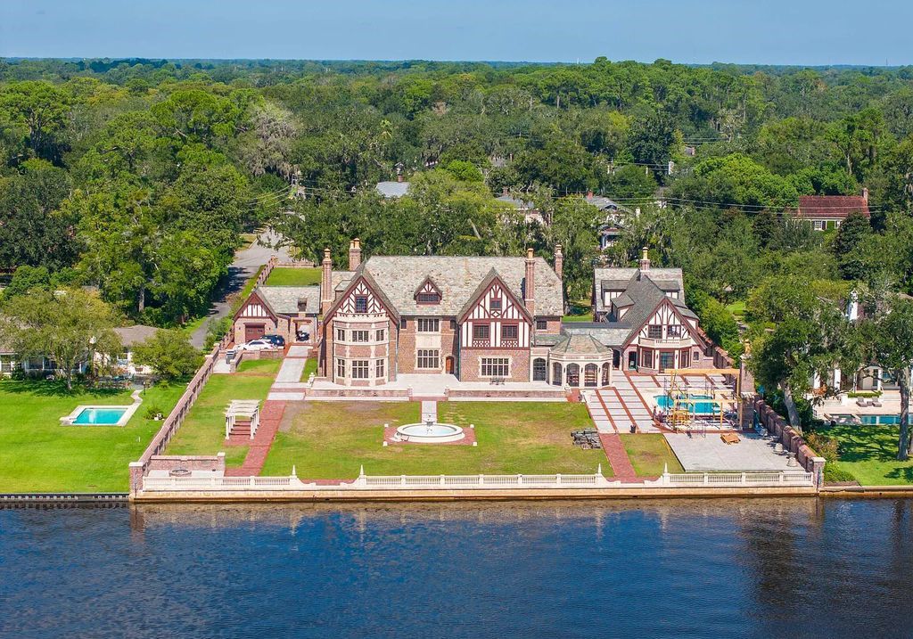 Transport your friends and family to the Roaring Twenties in this exquisite Tudor Revival estate, listed on the National Historic Register and featured in six movies.