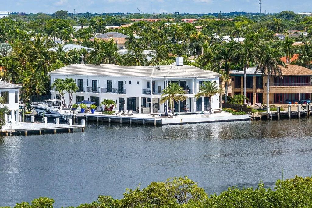 Luxurious Waterfront Estate with Every Amenity Imaginable in Boca Raton ...