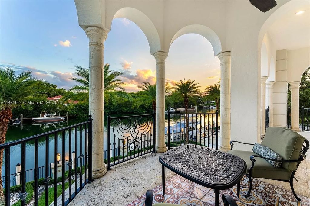 Immerse yourself in luxury and exclusivity at this captivating Mediterranean-style estate, nestled on the coveted Edgewater Drive in Coral Gables, FL. Boasting 180 feet of deep-water frontage, a rare 80-foot inlet slip, and direct bay access, this waterfront oasis offers unparalleled tranquility and recreational opportunities.