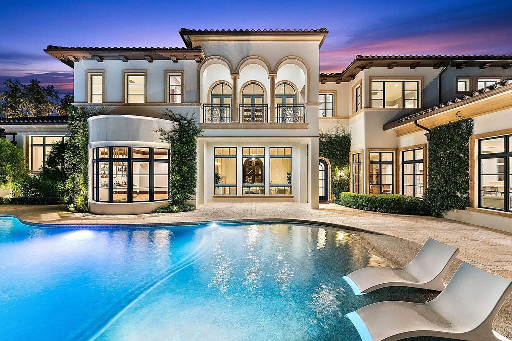 Boasting the finest views in Old Palm, this 6-bedroom, 8.5-bathroom estate offers complete privacy and an entertainer's dream kitchen. With all new French Oak floors, light fixtures, bathrooms, and more, this home is truly the best of the best!