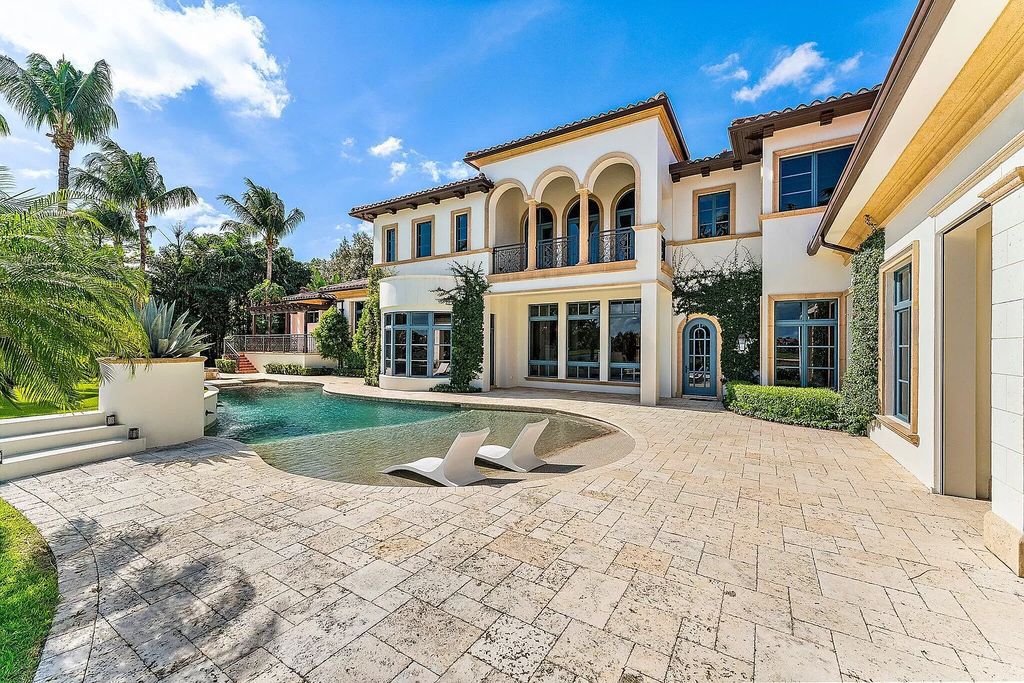 Boasting the finest views in Old Palm, this 6-bedroom, 8.5-bathroom estate offers complete privacy and an entertainer's dream kitchen. With all new French Oak floors, light fixtures, bathrooms, and more, this home is truly the best of the best!