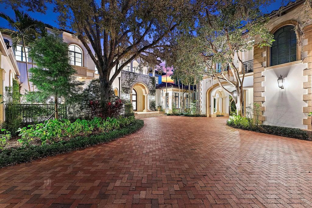 Boasting the finest views in Old Palm, this 6-bedroom, 8.5-bathroom estate offers complete privacy and an entertainer's dream kitchen. With all new French Oak floors, light fixtures, bathrooms, and more, this home is truly the best of the best!