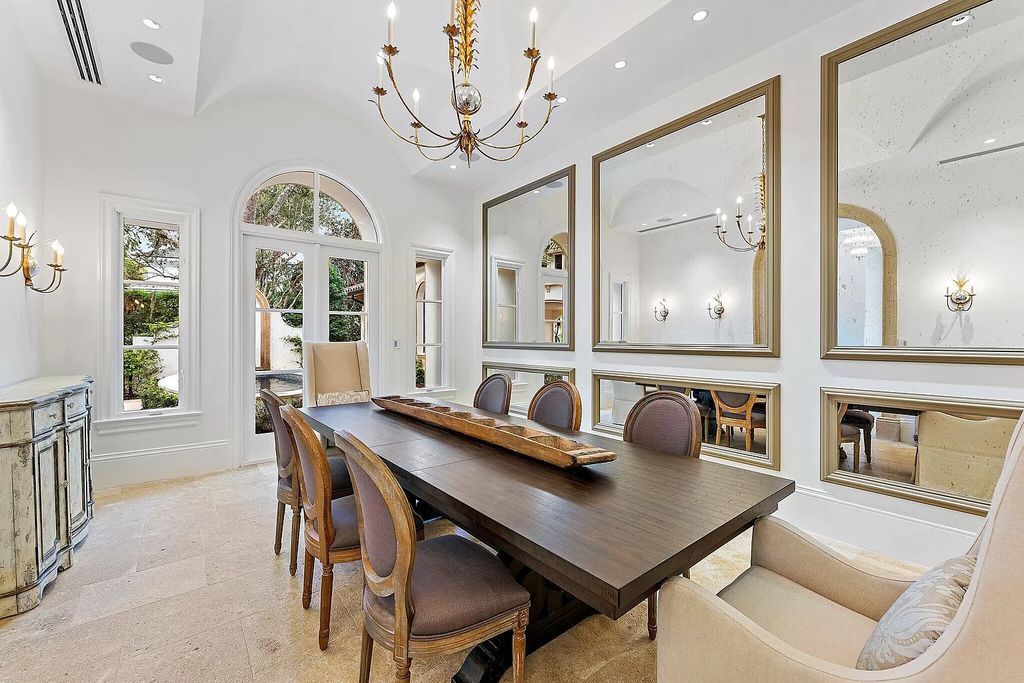 Boasting the finest views in Old Palm, this 6-bedroom, 8.5-bathroom estate offers complete privacy and an entertainer's dream kitchen. With all new French Oak floors, light fixtures, bathrooms, and more, this home is truly the best of the best!