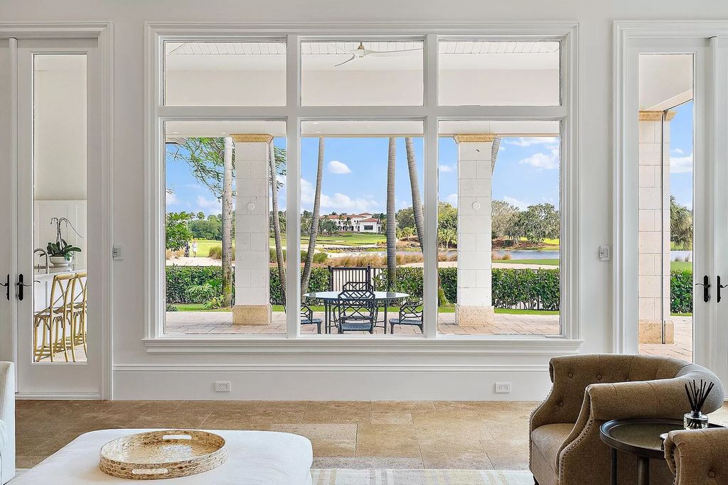 Boasting the finest views in Old Palm, this 6-bedroom, 8.5-bathroom estate offers complete privacy and an entertainer's dream kitchen. With all new French Oak floors, light fixtures, bathrooms, and more, this home is truly the best of the best!