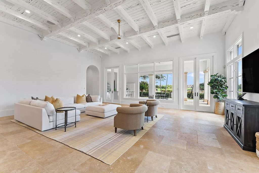 Boasting the finest views in Old Palm, this 6-bedroom, 8.5-bathroom estate offers complete privacy and an entertainer's dream kitchen. With all new French Oak floors, light fixtures, bathrooms, and more, this home is truly the best of the best!