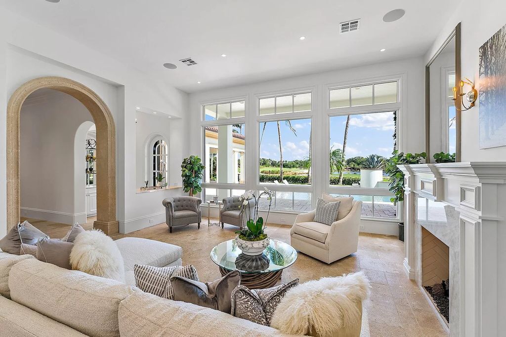 Boasting the finest views in Old Palm, this 6-bedroom, 8.5-bathroom estate offers complete privacy and an entertainer's dream kitchen. With all new French Oak floors, light fixtures, bathrooms, and more, this home is truly the best of the best!