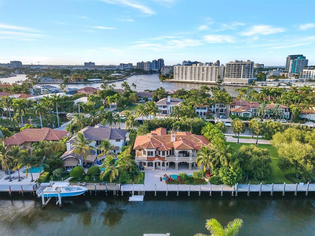 Experience the pinnacle of luxury living at this stunning waterfront estate in Seven Isles, Fort Lauderdale. Boasting 203' of deep water frontage, this exquisitely designed residence offers breathtaking views, lavish amenities, and effortless access to the vibrant coastal lifestyle.