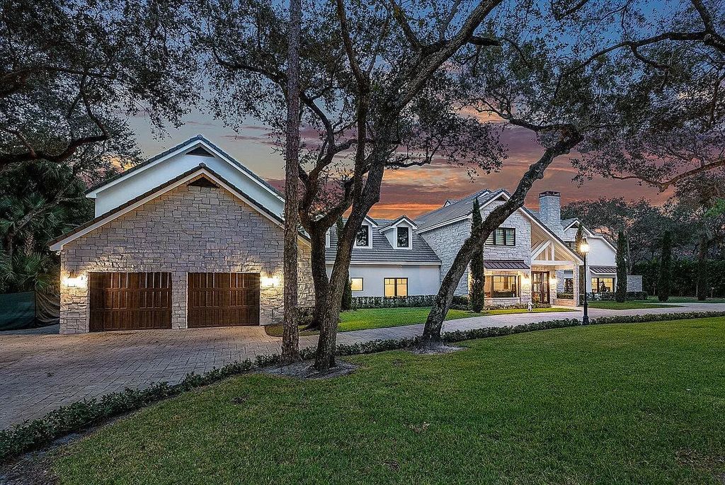 Unwind in unparalleled luxury at this breathtaking Delray Beach estate. Completely renovated with 8 bedrooms, 7.2 baths, and a guest house, this 12,000 sq ft paradise boasts resort-style pools, a spa, and Old World charm with modern amenities. Gourmet kitchen, home theater, billiards room, and air-conditioned 6-car garage. Minutes from beach, downtown, and top schools. Must see!