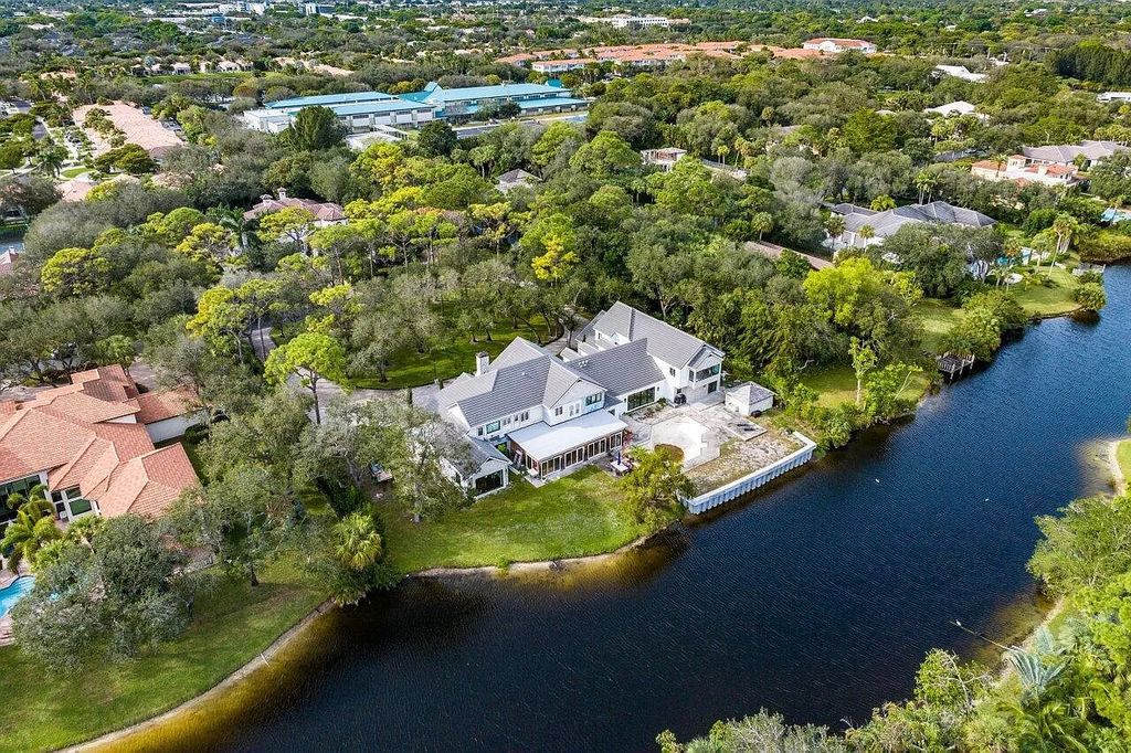 Unwind in unparalleled luxury at this breathtaking Delray Beach estate. Completely renovated with 8 bedrooms, 7.2 baths, and a guest house, this 12,000 sq ft paradise boasts resort-style pools, a spa, and Old World charm with modern amenities. Gourmet kitchen, home theater, billiards room, and air-conditioned 6-car garage. Minutes from beach, downtown, and top schools. Must see!