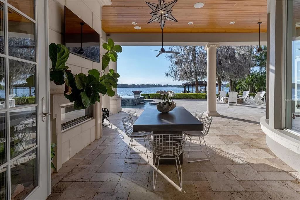 Own a piece of paradise! This custom-built lakefront estate boasts panoramic views, luxurious interiors, and unparalleled privacy on the exclusive Isle of Sicily. Enjoy chef's kitchen, spa-like master suite, resort-style pool and more!