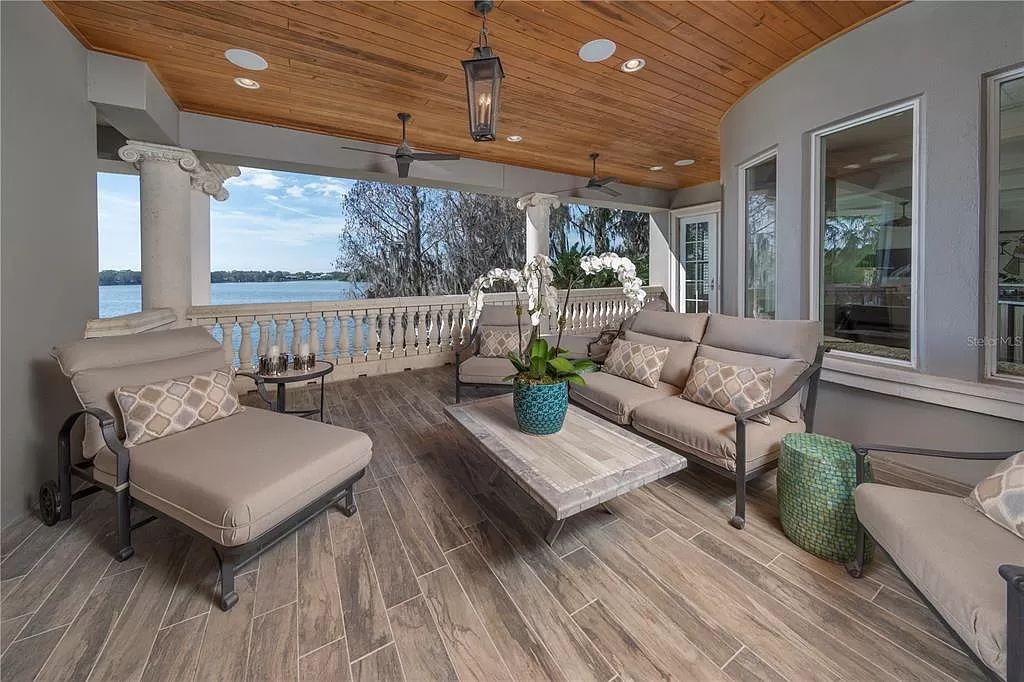 Own a piece of paradise! This custom-built lakefront estate boasts panoramic views, luxurious interiors, and unparalleled privacy on the exclusive Isle of Sicily. Enjoy chef's kitchen, spa-like master suite, resort-style pool and more!