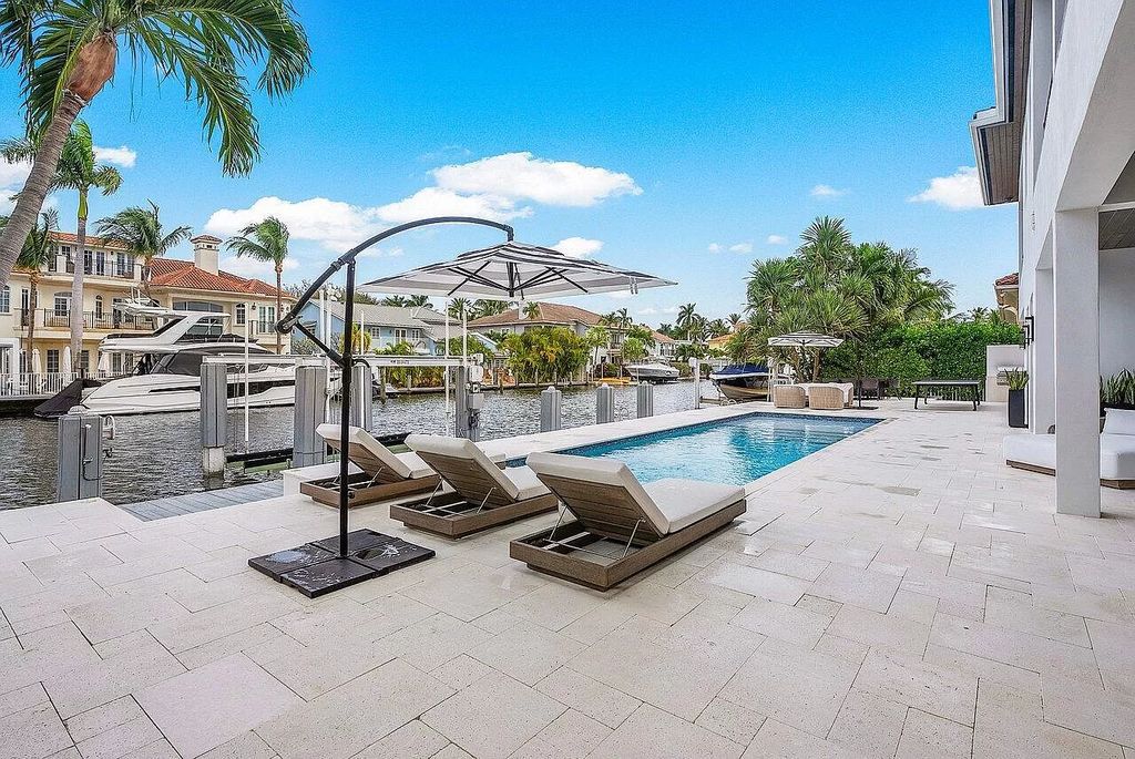 Indulge in the epitome of coastal elegance & contemporary luxury at this fully-renovated 5-bedroom haven. Featuring unparalleled water access, a chef's kitchen & stunning outdoor spaces, this Delray Beach estate is your gateway to tropical paradise.