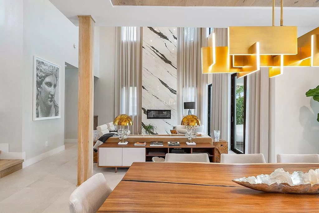 Indulge in the epitome of coastal elegance & contemporary luxury at this fully-renovated 5-bedroom haven. Featuring unparalleled water access, a chef's kitchen & stunning outdoor spaces, this Delray Beach estate is your gateway to tropical paradise.