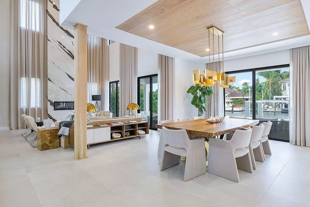 Indulge in the epitome of coastal elegance & contemporary luxury at this fully-renovated 5-bedroom haven. Featuring unparalleled water access, a chef's kitchen & stunning outdoor spaces, this Delray Beach estate is your gateway to tropical paradise.