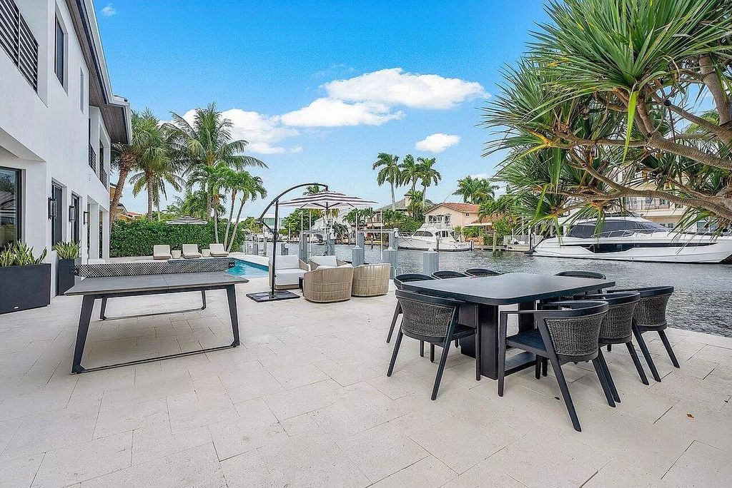 Indulge in the epitome of coastal elegance & contemporary luxury at this fully-renovated 5-bedroom haven. Featuring unparalleled water access, a chef's kitchen & stunning outdoor spaces, this Delray Beach estate is your gateway to tropical paradise.