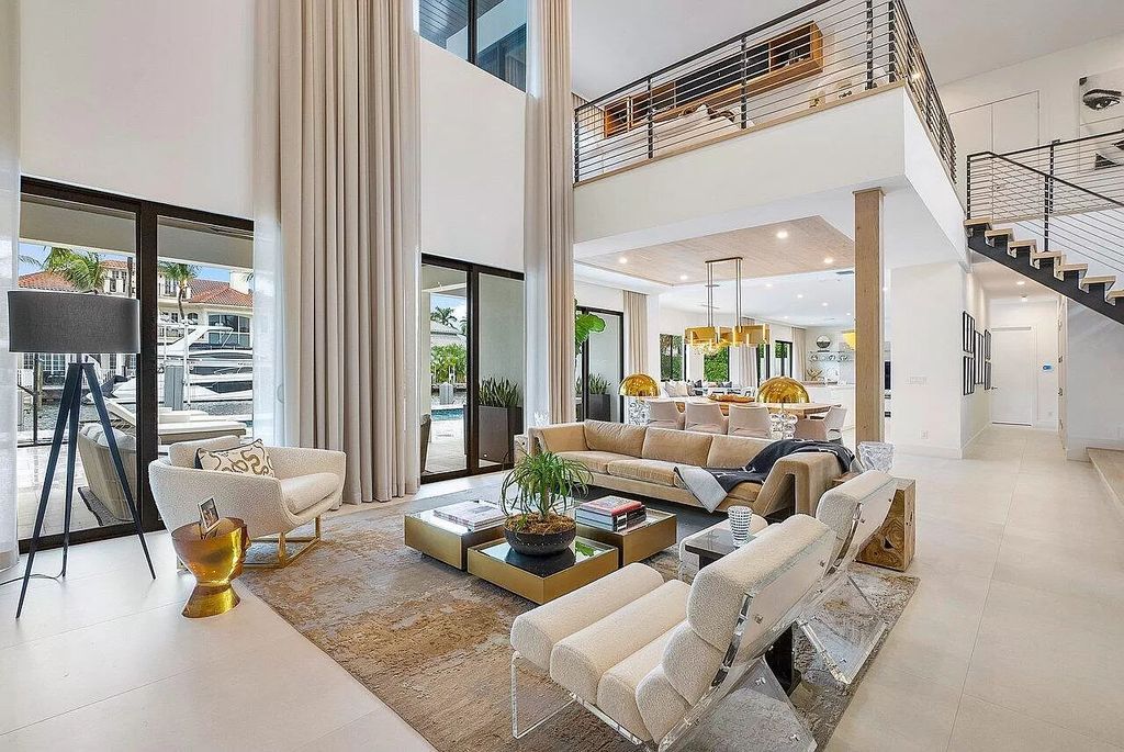 Indulge in the epitome of coastal elegance & contemporary luxury at this fully-renovated 5-bedroom haven. Featuring unparalleled water access, a chef's kitchen & stunning outdoor spaces, this Delray Beach estate is your gateway to tropical paradise.