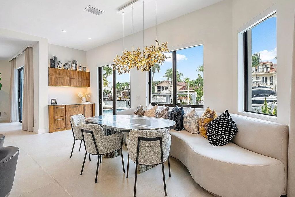 Indulge in the epitome of coastal elegance & contemporary luxury at this fully-renovated 5-bedroom haven. Featuring unparalleled water access, a chef's kitchen & stunning outdoor spaces, this Delray Beach estate is your gateway to tropical paradise.