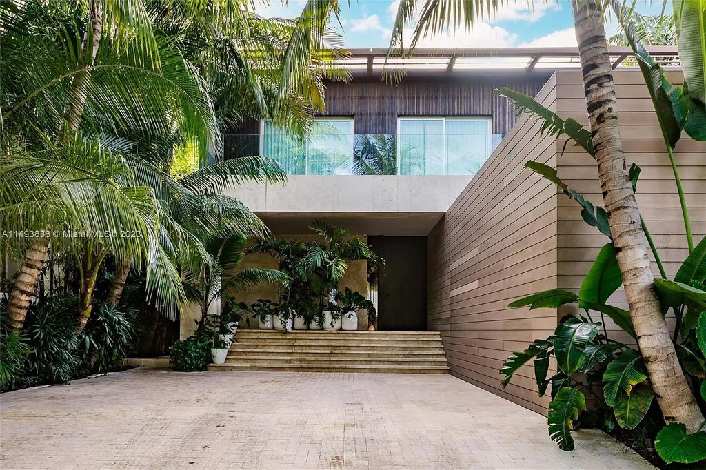 Immerse yourself in unparalleled luxury at this brand new, 5,393 sq ft waterfront masterpiece on Miami Beach's Rivo Alto Island. Featuring 6 bedrooms, 5.5 baths, breathtaking western views, and a smart-home system for effortless living, this fully furnished sanctuary is the epitome of coastal elegance.