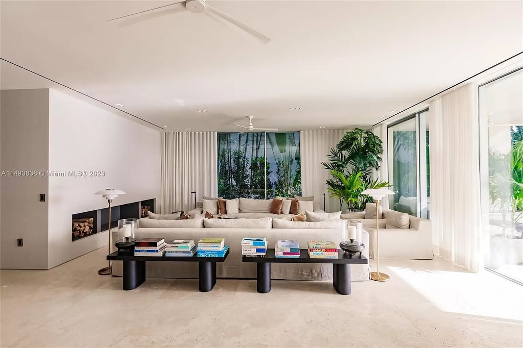 Immerse yourself in unparalleled luxury at this brand new, 5,393 sq ft waterfront masterpiece on Miami Beach's Rivo Alto Island. Featuring 6 bedrooms, 5.5 baths, breathtaking western views, and a smart-home system for effortless living, this fully furnished sanctuary is the epitome of coastal elegance.