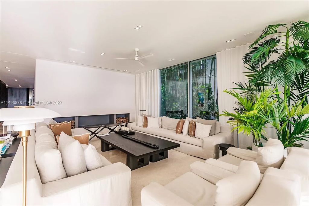 Immerse yourself in unparalleled luxury at this brand new, 5,393 sq ft waterfront masterpiece on Miami Beach's Rivo Alto Island. Featuring 6 bedrooms, 5.5 baths, breathtaking western views, and a smart-home system for effortless living, this fully furnished sanctuary is the epitome of coastal elegance.