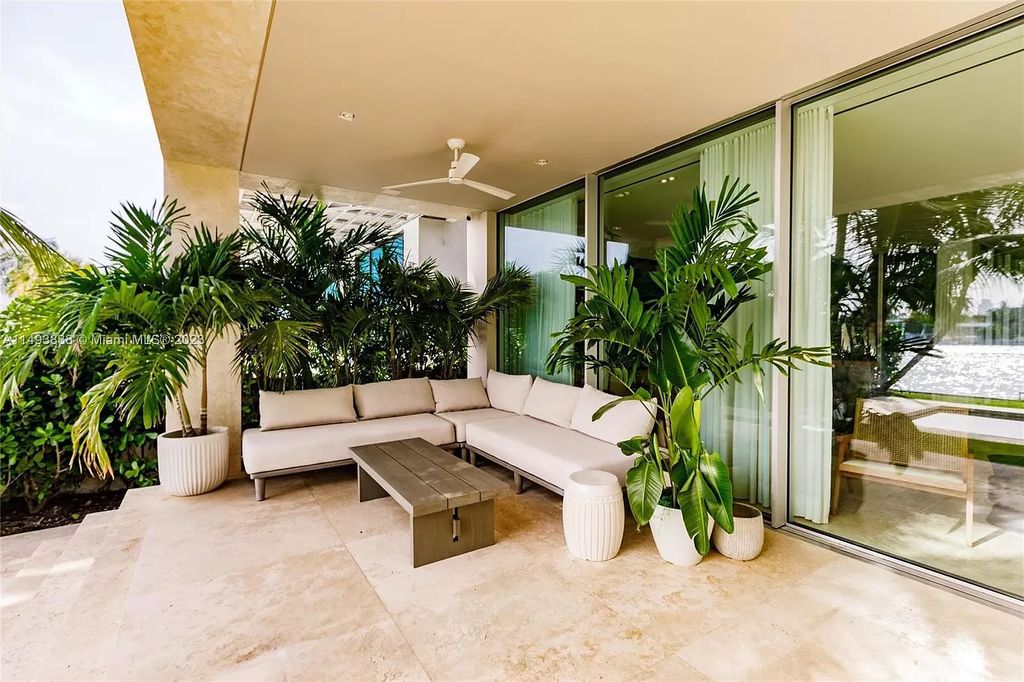 Immerse yourself in unparalleled luxury at this brand new, 5,393 sq ft waterfront masterpiece on Miami Beach's Rivo Alto Island. Featuring 6 bedrooms, 5.5 baths, breathtaking western views, and a smart-home system for effortless living, this fully furnished sanctuary is the epitome of coastal elegance.