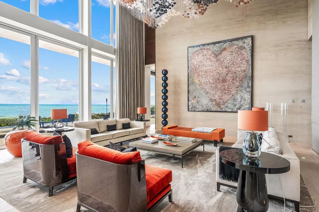 Unwind in paradise at this 8-bed, 12-bath oceanfront estate in Vero Beach. Private compound boasts 2 pools, guest house, Savant smart home, & ultimate storm protection. Your beachfront sanctuary awaits!