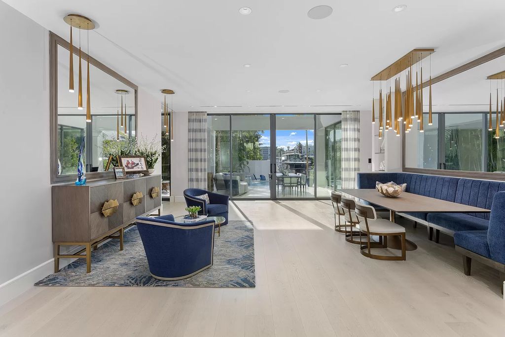 Dive into coastal living at this brand-new 5-bedroom masterpiece. Waterfront paradise with pool, dock and chic interiors steps from award-winning beaches and vibrant Delray Beach. Indoor/outdoor living redefined.