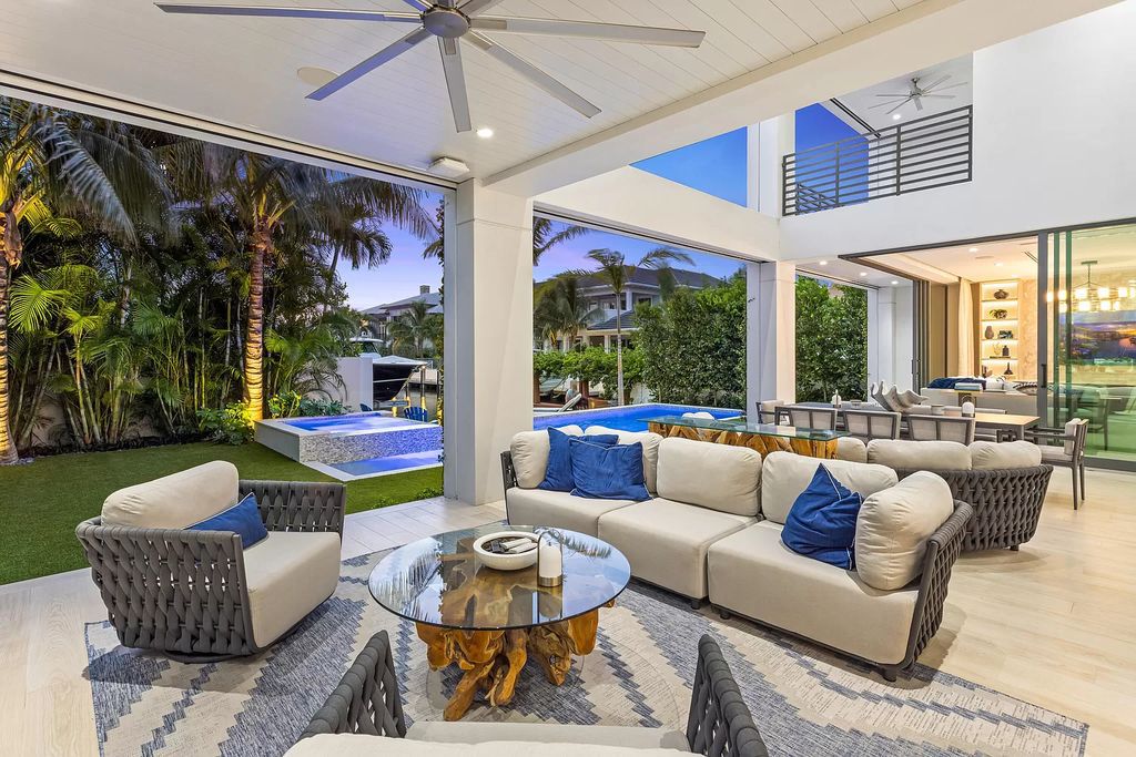 Dive into coastal living at this brand-new 5-bedroom masterpiece. Waterfront paradise with pool, dock and chic interiors steps from award-winning beaches and vibrant Delray Beach. Indoor/outdoor living redefined.