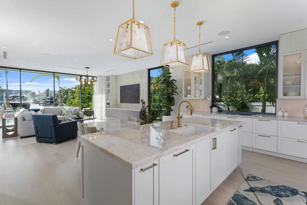 Dive into coastal living at this brand-new 5-bedroom masterpiece. Waterfront paradise with pool, dock and chic interiors steps from award-winning beaches and vibrant Delray Beach. Indoor/outdoor living redefined.