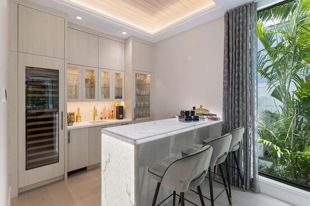 Dive into coastal living at this brand-new 5-bedroom masterpiece. Waterfront paradise with pool, dock and chic interiors steps from award-winning beaches and vibrant Delray Beach. Indoor/outdoor living redefined.