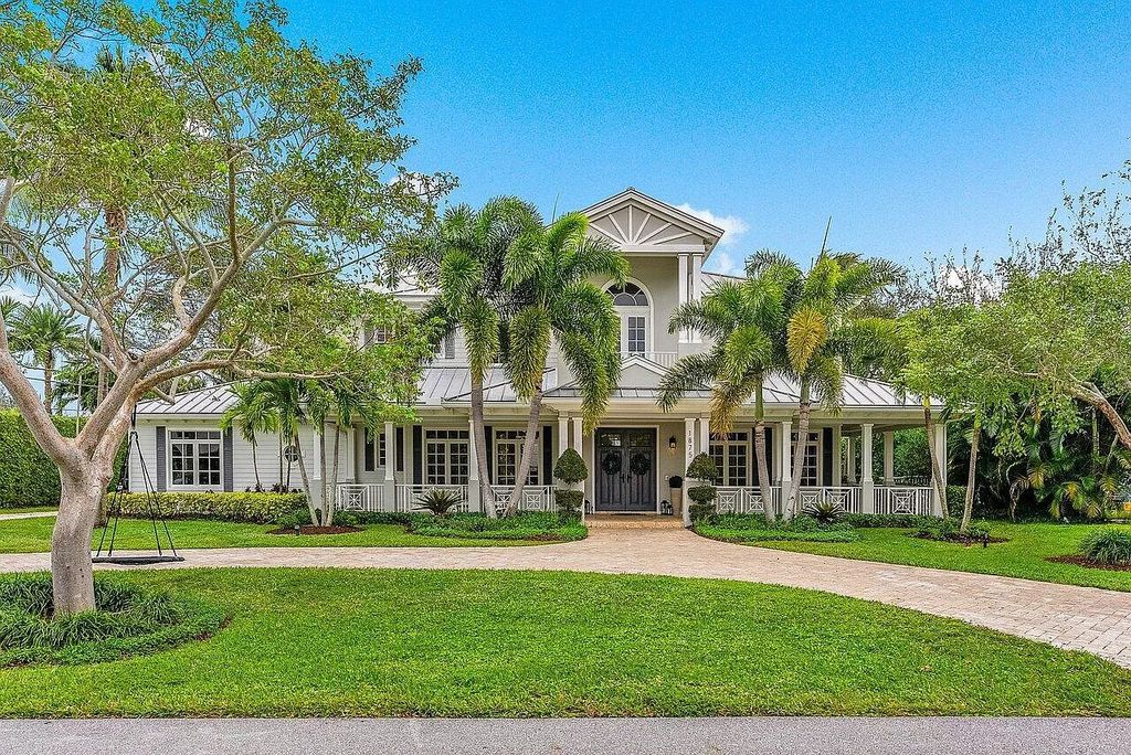 Immerse yourself in luxury at 1875 Lake Drive. This 7-bedroom entertainer's dream home blends indoor-outdoor living with a sparkling pool, gourmet kitchen, and spacious bedrooms, all in the desirable Lake Ida neighborhood just minutes from the beach and downtown Delray. Don't miss your chance to own a piece of paradise!