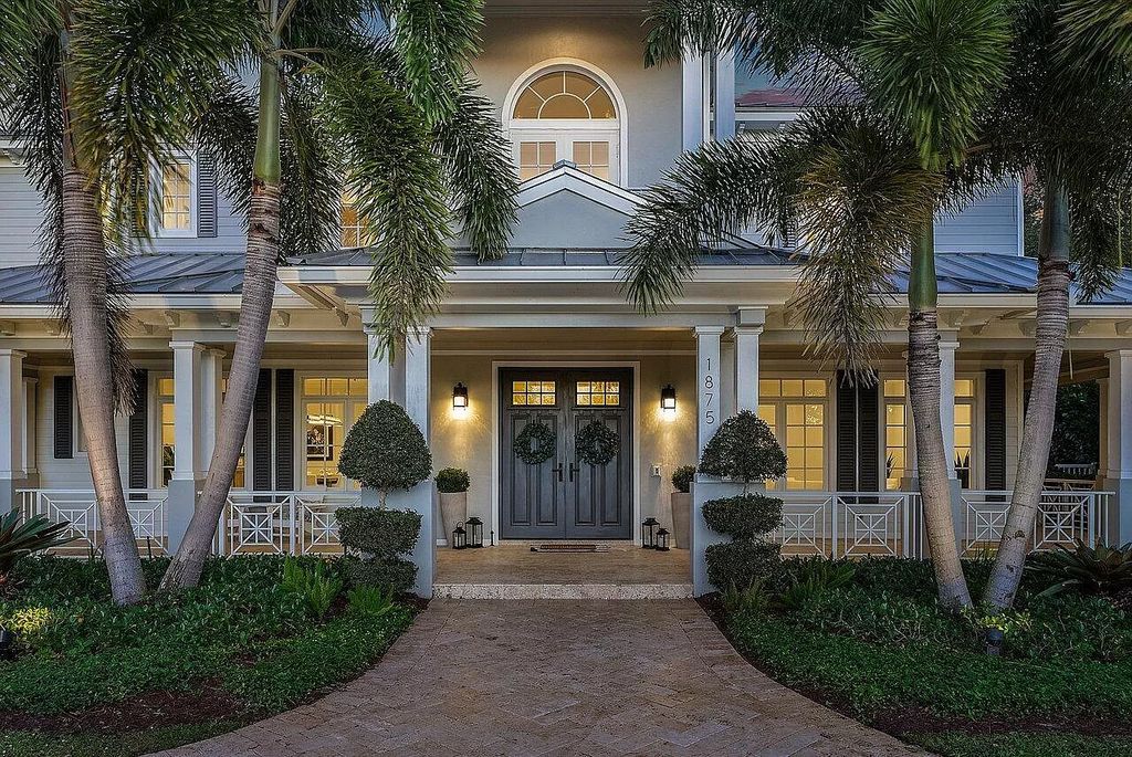 Immerse yourself in luxury at 1875 Lake Drive. This 7-bedroom entertainer's dream home blends indoor-outdoor living with a sparkling pool, gourmet kitchen, and spacious bedrooms, all in the desirable Lake Ida neighborhood just minutes from the beach and downtown Delray. Don't miss your chance to own a piece of paradise!